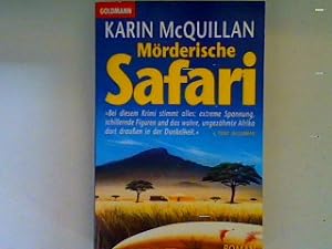 Seller image for Mrderische Safari for sale by books4less (Versandantiquariat Petra Gros GmbH & Co. KG)