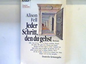 Bild des Verkufers fr Jeder Schritt, den du gehst : Roman. 8033 : Frauen und Literatur zum Verkauf von books4less (Versandantiquariat Petra Gros GmbH & Co. KG)