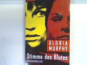 Bild des Verkufers fr Stimme des Blutes : Roman [Psychothriller]. 60548 zum Verkauf von books4less (Versandantiquariat Petra Gros GmbH & Co. KG)