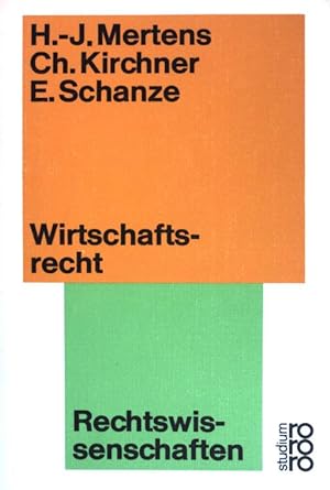 Seller image for Wirtschaftsrecht. (Nr. 118) Rechtswissenschaften. for sale by books4less (Versandantiquariat Petra Gros GmbH & Co. KG)
