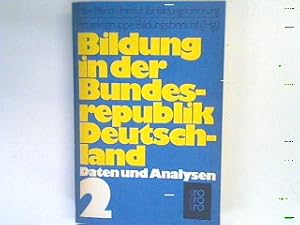 Bild des Verkufers fr Bildung in der Bundesrepublik Deutschland: Daten und Analysen Bd. 2 zum Verkauf von books4less (Versandantiquariat Petra Gros GmbH & Co. KG)