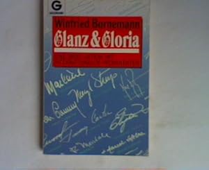 Image du vendeur pour Glanz & Gloria: Eine Brief-Aktion mit internationalen Prominenten mis en vente par books4less (Versandantiquariat Petra Gros GmbH & Co. KG)