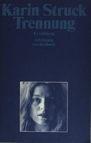 Bild des Verkufers fr Trennung. (Nr 613) edition suhrkamp; zum Verkauf von books4less (Versandantiquariat Petra Gros GmbH & Co. KG)