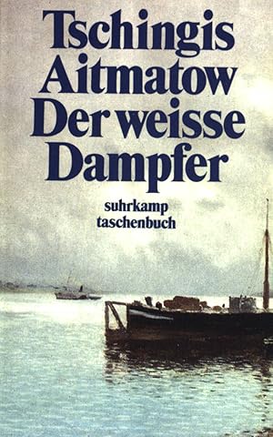 Bild des Verkufers fr Der weisse Dampfer. (Band 51) - suhrkamp taschenbuch. zum Verkauf von books4less (Versandantiquariat Petra Gros GmbH & Co. KG)