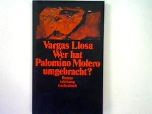 Seller image for Wer hat Palomino Molero umgebracht? - suhrkamp taschenbuch Band 1786 for sale by books4less (Versandantiquariat Petra Gros GmbH & Co. KG)