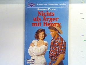 Bild des Verkufers fr Nichts als rger mit Henry: e. Sweet-Dreams-Roman Bd. 55070 : Sweet dreams zum Verkauf von books4less (Versandantiquariat Petra Gros GmbH & Co. KG)