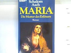 Bild des Verkufers fr Maria : die Mutter des Erlsers ; Roman. 2866 zum Verkauf von books4less (Versandantiquariat Petra Gros GmbH & Co. KG)