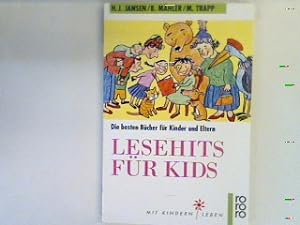 Bild des Verkufers fr Lesehits fr Kids : die besten Bcher fr Kinder und Eltern. zum Verkauf von books4less (Versandantiquariat Petra Gros GmbH & Co. KG)