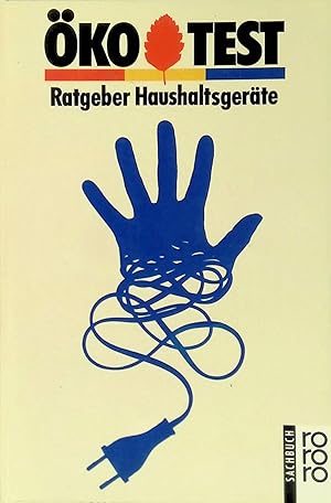 Seller image for Ratgeber Haushaltsgerte. for sale by books4less (Versandantiquariat Petra Gros GmbH & Co. KG)