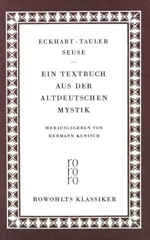 Bild des Verkufers fr Ein Textbuch aus der Mystik. (Nr. 31) zum Verkauf von books4less (Versandantiquariat Petra Gros GmbH & Co. KG)