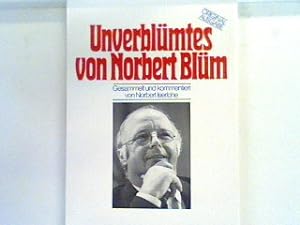 Bild des Verkufers fr Unverblmtes. Bd. 10580 : Allgemeine Reihe zum Verkauf von books4less (Versandantiquariat Petra Gros GmbH & Co. KG)