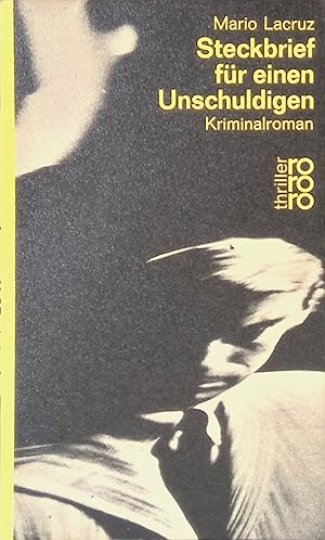 Imagen del vendedor de Steckbrief fr einen Unschuldigen: Kriminalroman (Nr. 2071) a la venta por books4less (Versandantiquariat Petra Gros GmbH & Co. KG)