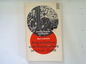 Bild des Verkufers fr Kapitalismus und Sozialismus in neuer Sicht. (Nr. 173) zum Verkauf von books4less (Versandantiquariat Petra Gros GmbH & Co. KG)