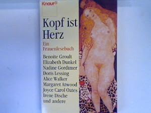 Bild des Verkufers fr Kopf ist Herz : ein Frauenlesebuch. 60118 zum Verkauf von books4less (Versandantiquariat Petra Gros GmbH & Co. KG)