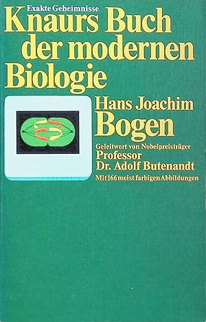 Bild des Verkufers fr Knaurs Buch der modernen Biologie. 279 Exakte Geheimnisse zum Verkauf von books4less (Versandantiquariat Petra Gros GmbH & Co. KG)