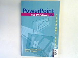 Bild des Verkufers fr PowerPoint fr Windows 95. zum Verkauf von books4less (Versandantiquariat Petra Gros GmbH & Co. KG)