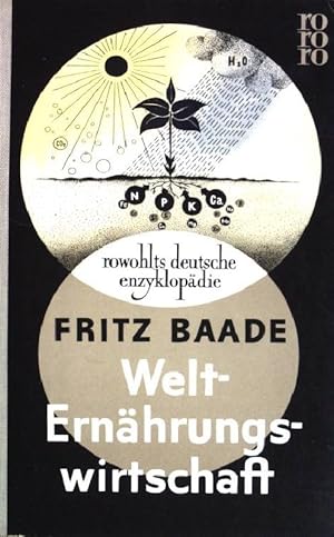 Seller image for Welternhrungswirtschaft. (Nr. 29) for sale by books4less (Versandantiquariat Petra Gros GmbH & Co. KG)