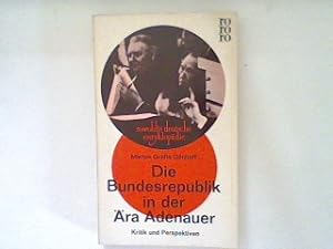 Bild des Verkäufers für Die Bundesrepublik in der Ära Adenauer. (Nr. 187/188) zum Verkauf von books4less (Versandantiquariat Petra Gros GmbH & Co. KG)