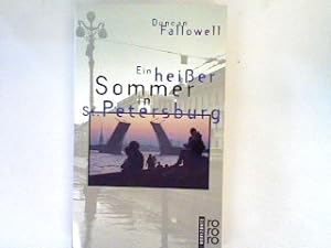 Imagen del vendedor de Ein heier Sommer in St. Petersburg. a la venta por books4less (Versandantiquariat Petra Gros GmbH & Co. KG)