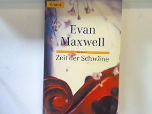 Seller image for Zeit der Schwne : Roman. 60802 for sale by books4less (Versandantiquariat Petra Gros GmbH & Co. KG)