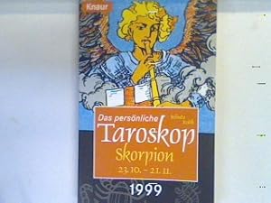 Seller image for Das persnliche Taroskop: Skorpion 23.10. - 21.11. 86189 for sale by books4less (Versandantiquariat Petra Gros GmbH & Co. KG)