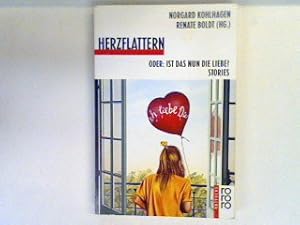 Seller image for Herzflattern oder ist das nun die Liebe? : Stories. (Nr. 819) for sale by books4less (Versandantiquariat Petra Gros GmbH & Co. KG)