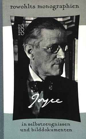 Bild des Verkufers fr James Joyce. in Selbstzeugnissen und Bilddokumenten. (Nr. 40) zum Verkauf von books4less (Versandantiquariat Petra Gros GmbH & Co. KG)