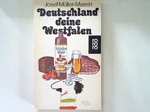 Seller image for Deutschland deine Westfalen. for sale by books4less (Versandantiquariat Petra Gros GmbH & Co. KG)