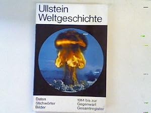 Immagine del venditore per Ullstein Weltgeschichte: 1914 bis zur Gegenwart Gesamtregister. (Nr.5 von5) venduto da books4less (Versandantiquariat Petra Gros GmbH & Co. KG)