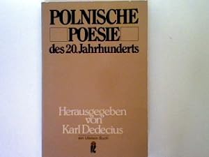 Bild des Verkufers fr Polnische Poesie des 20. Jahrhunderts. zum Verkauf von books4less (Versandantiquariat Petra Gros GmbH & Co. KG)