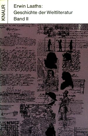 Imagen del vendedor de Geschichte der Weltliteratur Band 2. Nr. 18 a la venta por books4less (Versandantiquariat Petra Gros GmbH & Co. KG)