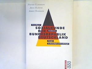 Image du vendeur pour Sozialkunde der Bundesrepublik Deutschland : Grundlagen Strukturen Trends in Wirtschaft und Gesellschaft. mis en vente par books4less (Versandantiquariat Petra Gros GmbH & Co. KG)