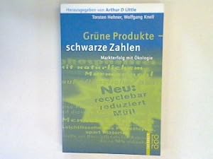 Imagen del vendedor de Grne Produkte - schwarze Zahlen : Markterfolg mit kologie. a la venta por books4less (Versandantiquariat Petra Gros GmbH & Co. KG)