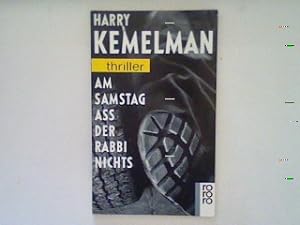 Seller image for Am Samstag a der Rabbi nichts : Kriminalroman. (Nr. 2125) for sale by books4less (Versandantiquariat Petra Gros GmbH & Co. KG)