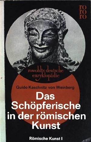 Bild des Verkufers fr Das Schpferische in der rmischen Kunst: Rmische Kunst Bd. 1 (Nr. 134) zum Verkauf von books4less (Versandantiquariat Petra Gros GmbH & Co. KG)