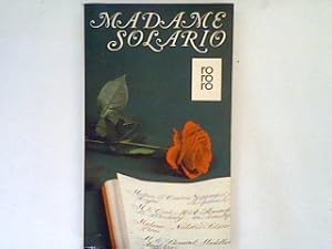 Seller image for Madame Solario: Roman for sale by books4less (Versandantiquariat Petra Gros GmbH & Co. KG)