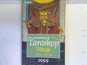 Seller image for Das persnliche Taroskop: Waage 23.9. - 22.10. 86188 for sale by books4less (Versandantiquariat Petra Gros GmbH & Co. KG)