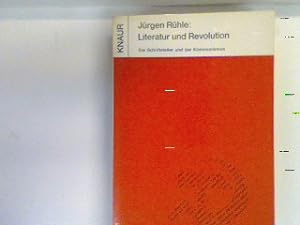 Seller image for Literatur und Revolution: Die Schriftsteller und der Kommunismus. 10 for sale by books4less (Versandantiquariat Petra Gros GmbH & Co. KG)