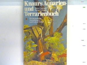 Bild des Verkufers fr Knaurs Aquarien und Terrarienbuch. (Nr 297) zum Verkauf von books4less (Versandantiquariat Petra Gros GmbH & Co. KG)