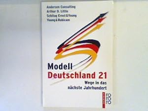 Imagen del vendedor de Modell Deutschland 21 : Wege in das nchste Jahrhundert. a la venta por books4less (Versandantiquariat Petra Gros GmbH & Co. KG)