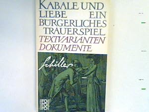 Bild des Verkufers fr Kabale und Liebe: Ein brgerliches Trauerspiel. (Nr. 211) zum Verkauf von books4less (Versandantiquariat Petra Gros GmbH & Co. KG)
