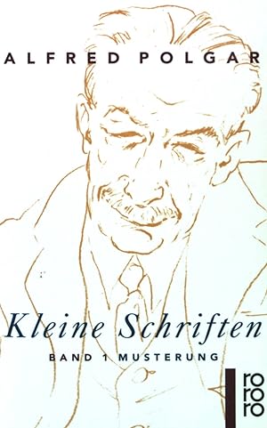 Imagen del vendedor de Kleine Schriften Bd. 1: Musterung. (Nr 13506) a la venta por books4less (Versandantiquariat Petra Gros GmbH & Co. KG)
