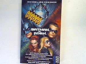 Bild des Verkufers fr Batman und Robin. zum Verkauf von books4less (Versandantiquariat Petra Gros GmbH & Co. KG)