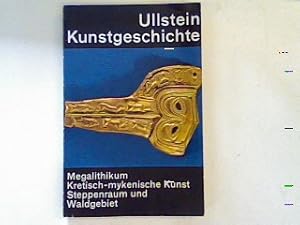 Seller image for Megalithikum Kretisch mykenische Kunst: Steppenraum und Waldgebiet. (Nr.4) for sale by books4less (Versandantiquariat Petra Gros GmbH & Co. KG)