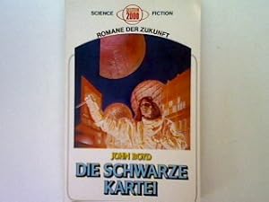 Bild des Verkufers fr Die schwarze Kertei: Sciencefictionroman zum Verkauf von books4less (Versandantiquariat Petra Gros GmbH & Co. KG)