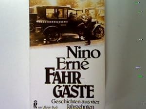 Bild des Verkufers fr Fahrgste: Geschichten aus vier Jahrzehnten. zum Verkauf von books4less (Versandantiquariat Petra Gros GmbH & Co. KG)