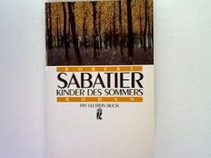 Bild des Verk�ufers f�r Kinder des Sommers: Roman zum Verkauf von books4less (Versandantiquariat Petra Gros GmbH & Co. KG)