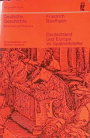 Bild des Verkufers fr Deutschland und Europa im Sptmittelalter. (Nr 1/1) zum Verkauf von books4less (Versandantiquariat Petra Gros GmbH & Co. KG)