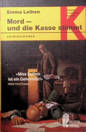 Imagen del vendedor de Mord und die Kasse stimmt: Kriminalroman. (Nr. 1419) a la venta por books4less (Versandantiquariat Petra Gros GmbH & Co. KG)