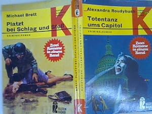 Seller image for Totentanz ums Capitol und platzt bei Schlag und Sto: Zwei Romane in einem Band. (Nr. 1297/1298) for sale by books4less (Versandantiquariat Petra Gros GmbH & Co. KG)